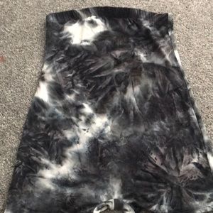 black and white marble romper/jumpsuit